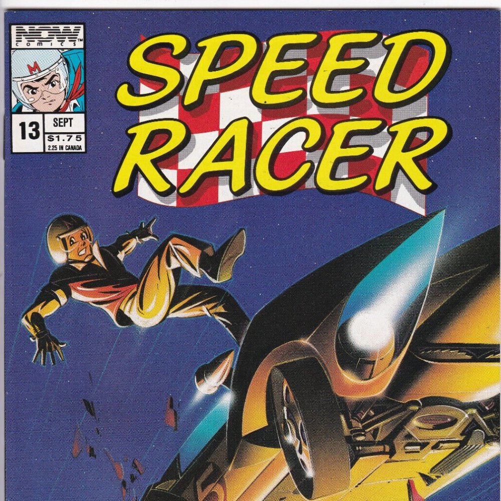Speed Racer #13, Vol. 1 (1987-1990) Now Comics